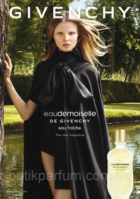 Оригінал Eaudemoiselle de Givenchy edt 100ml (жіночний, вишуканий, загадковий, чуттєвий, благородний)