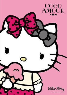 Оригинал Hello Kitty Girl 100ml edt Хелло Китти Женские духи для девочек и молодых женщин