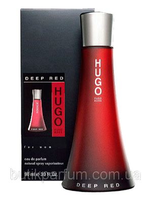 Оригінал Hugo Boss Deep Red 90ml edp Хьюго Бос Діп Ред