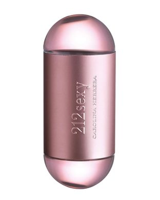 Жіночі оригінальні парфуми Carolina Herrera 212 Sexy 100ml (сексуальний, привабливий, чарівний, гіпнотичний)