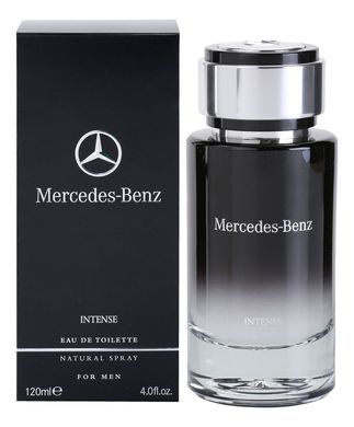 Оригинал Mercedes-Benz Intense for Men 120ml Мужская Туалетная Вода Мерседес-Бенц Интенс Мен