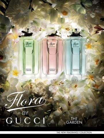 Flora by Guсci Glamorous Magnolia edt 100ml (Притягальний квітково