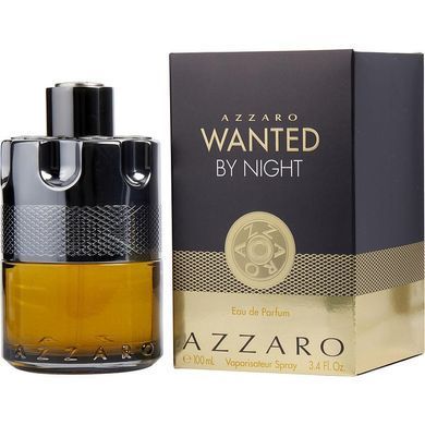 Оригінал Azzaro Wanted By Night Тестер 100ml Парфумована вода Чоловіча Азарро Вонтед Бай Найт