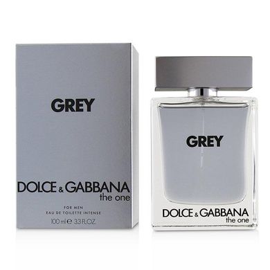 Оригінал Dolce & Gabbana The One Grey 30ml Туалетна Вода Дольче Габбана Зе Ван Грей