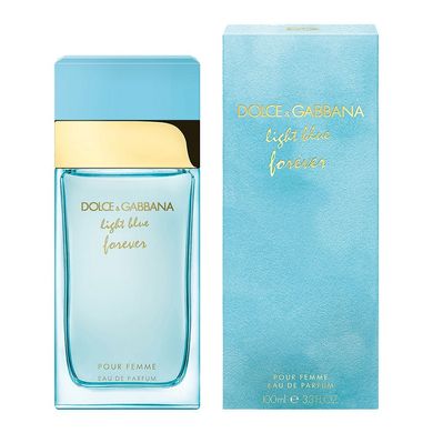 Оригінал Dolce Gabbana Light Blue Forever D&G 100ml Жіночі Духи Дольче Габбана Лайт Блю Форевер