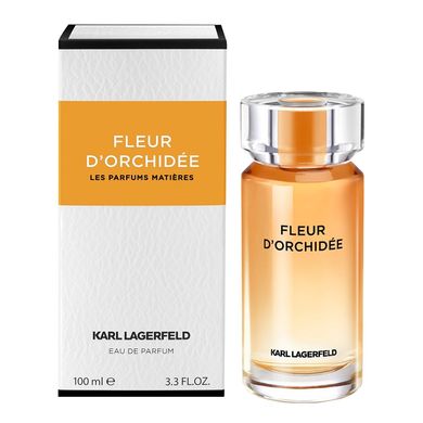 Оригінал Karl Lagerfeld Fleur D’Orchidee 100ml Духи Карл Лагерфельд Флер Де Орхід