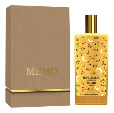 Оригінал Memo Moon Leather 75ml Тестер Унісекс Парфумована вода Приміток Місячна Шкіра