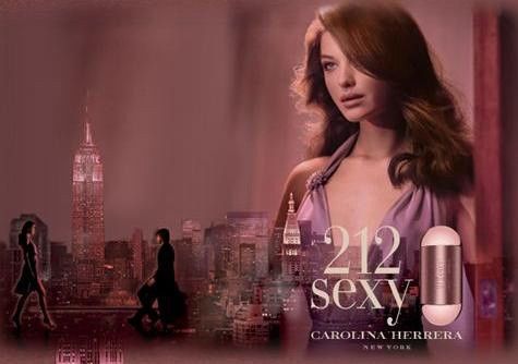 Жіночі оригінальні парфуми Carolina Herrera 212 Sexy 100ml (сексуальний, привабливий, чарівний, гіпнотичний)