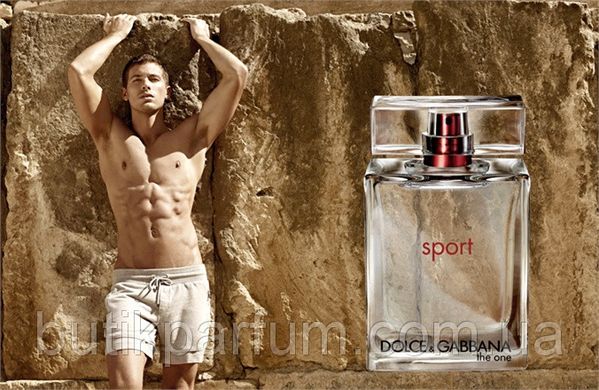 Оригінал Dolce & Gabbana The One Sport Men edt 100ml (динамічний, енергійний, мужній аромат)