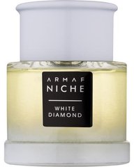 Оригінал Armaf Niche White Diamond 90ml Парфумована вода Чоловіча Армаф Ніш Вайт Даймонд