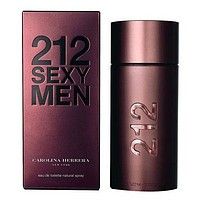 Оригінал Carolina Herrera 212 Sexy for Men edt 100ml (Кароліна Херрера Мен 212 Sexy / Кароліна Еррера 212)