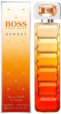 Boss Orange Sunset / Бос Оранж Сансет 75ml edt (спокусливий, чуттєвий, вабливий аромат)