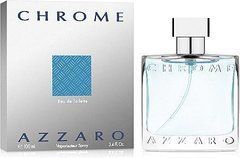 Оригинал Azzaro Chrome 100ml Туалетная вода Мужская Азарро Хром