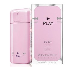 Givenchy Play for Her 75ml edp (Ніжний, інтимний східно-квітковий ансамбль для красивих і витончених жінок)