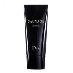 Оригінал Christian Dior Sauvage 125ml Чоловічий Гель для гоління Крістіан Діор Соваж