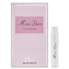 Оригинал Dior Miss Rose N'Roses Vial 1ml Парфюмированная вода Женская Диор Мис Роуз НРоузес Виал