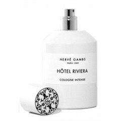 Оригінал Herve Gambs Hotel Riviera 100ml edс Нішева Парфумерія Унісекс Ерве Гамбс Готель Рів'єра