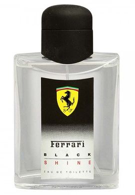 Оригинал Ferrari Black Shine 125ml edt Феррари Блек Шайн (мужественный, сильный, динамичный, решительный)