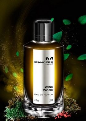 Оригинал Mancera Wind Wood 120ml Нишевые Духи Мансера Винд Вуд