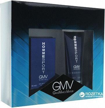 Оригинал Gian Marco Venturi Homme Sport 100ml edt Мужская Туалетная вода Жан Марко Вентури Хом Спорт