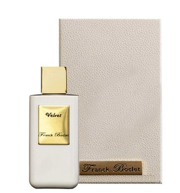 Franck Boclet Velvet Franck Boclet Velvet Extrait de Parfum Tester 100ml Парфуми Франк Бокле Вельвет Оксамит