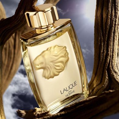Оригінал Lalique Pour Homme Lion 125ml Чоловіча Туалетна Вода Лалік Лев
