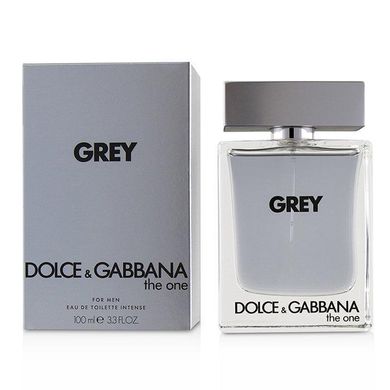 Оригинал Dolce & Gabbana The One Grey 100ml Туалетная Вода Дольче Габбана Зе Ван Грей