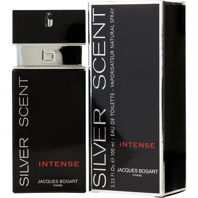 Оригінал Jacques Bogart Scent Intense 100ml Туалетна вода Чоловіча Жак Богарт Інтенсивний Аромат