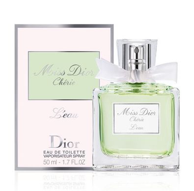 Женские духи Miss Dior Cherie L`Eau 50ml edt Франция (женственный, жизнерадостный,соблазнительный)