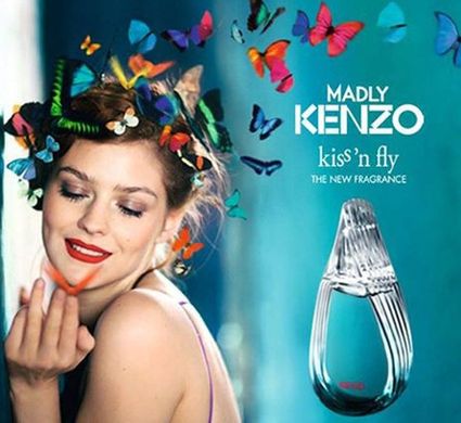 Оригінал жіночі парфуми Madly Kenzo Kiss'n Fly Tester 80ml EDT (чарівний, чудовий, сяючий аромат)