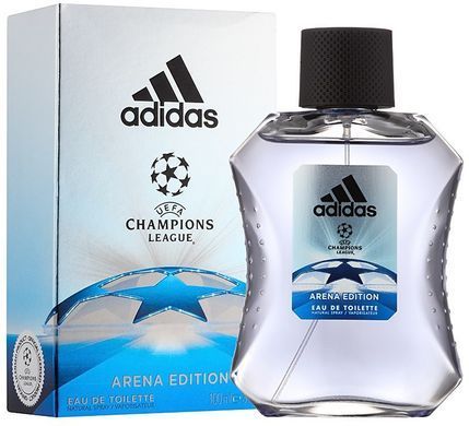 Оригінал Adidas UEFA Champions League Arena Edition 100ml Туалетна вода для чоловіків Ліга чемпіонів УЄФА