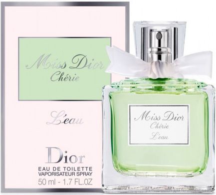 Жіночі парфуми Miss Dior Cherie L'eau edt 50ml Франція (жіночний, життєрадісний,спокусливий)