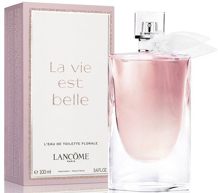 Оригінал Lancome La Vie Est Belle L'eau de Toilette Florale edt 100ml Ланком Ла Ві Ест Бель Флораль