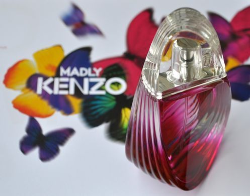 Madly Kenzo 80ml edt (Безумный, женственный аромат для современных жизнерадостных молодых женщин)