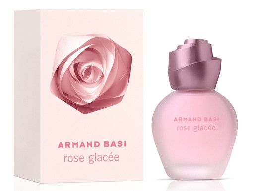 Оригинал Armand Basi Rose Glacee 100ml ( женственный, романтический, цветочный, легкий, свежий аромат)