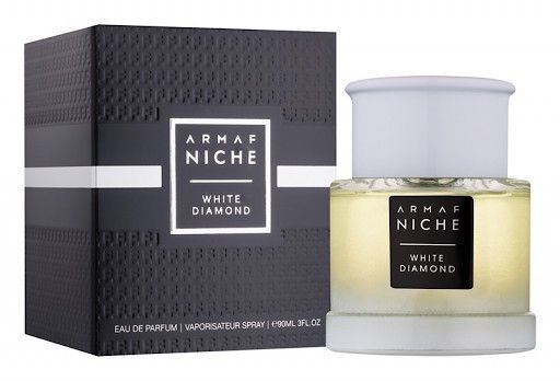 Оригінал Armaf Niche White Diamond 90ml Парфумована вода Чоловіча Армаф Ніш Вайт Даймонд
