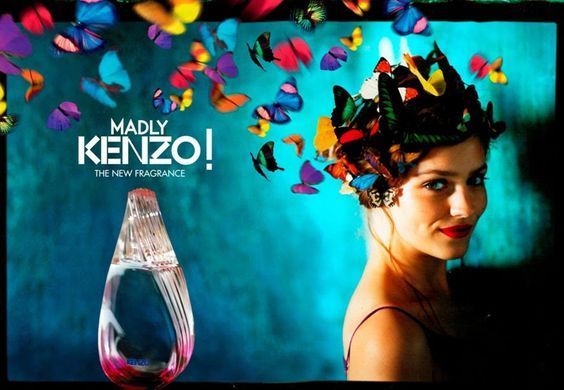 Madly Kenzo 80ml edt (Безумный, женственный аромат для современных жизнерадостных молодых женщин)