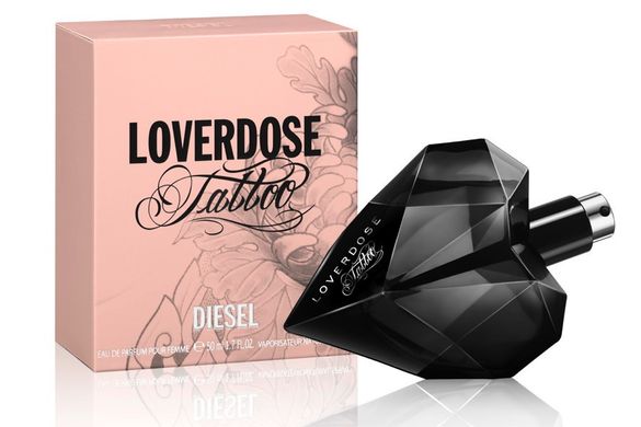 Оригінал Diesel Loverdose Tattoo 75ml edp (яскравий, зухвалий, сексуальний, чуттєвий, хтивий)