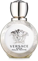 Оригинал Versace Eros 100ml Тестер Женская Парфюмированная вода Версаче Эрос