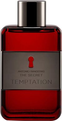 Оригінал Antonio Banderas The Secret Temptation 50ml Туалетна вода Чоловіча Антоніо Бандерас Спокуса