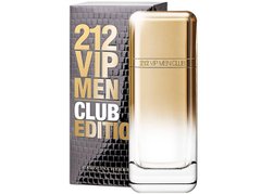 Оригінал Carolina Herrera 212 VIP Men Club Edition edt 100ml Кароліна Херрера 212 Віп Мен Клаб Эдишн