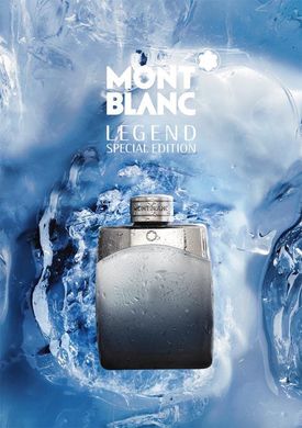 Оригінал Mont Blanc Legend Special Edition 2013 edt 100ml Монблан Легенд Спешел Эдишн