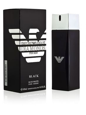 Оригинал Emporio Armani Diamonds Black Carat for Men 50ml edt (мужественный, насыщенный, харизматичный)