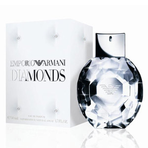 Оригінал Giorgio Armani Emporio Diamonds 100ml edp Армані Даймондс (загадковий, грайливий, сексуальний аромат)