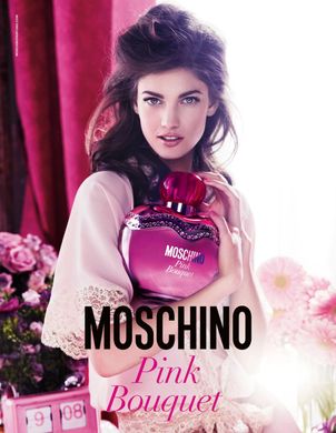 Moschino Pink Bouquet 100ml edt (Сладкие фруктово-цветочные ноты чудесно звучат знойным летом и яркой весной)