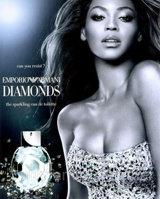 Оригінал Giorgio Armani Emporio Diamonds 100ml edp Армані Даймондс (загадковий, грайливий, сексуальний аромат)