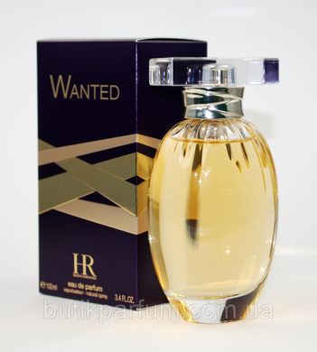 Оригінал жіночі парфуми Helena Rubinstein Wanted edp 50ml ( жіночний, вишуканий, загадковий, таємничий)