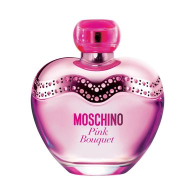 Moschino Pink Bouquet edt 100ml (Солодкі фруктово-квіткові ноти чудово звучать спекотним літом і яскравою навесні)