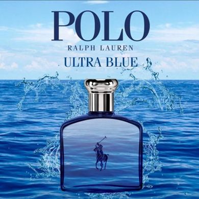 Оригинал Ralph Lauren Polo Ultra Blue 125ml Туалетная Вода Ральф Лорен Поло Ультра Блю