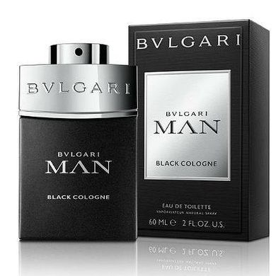 Оригінал Bvlgari Man Black Cologne 100ml Булгарі Мен Блек Колон